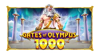 Gates of Olympus 1000 game art