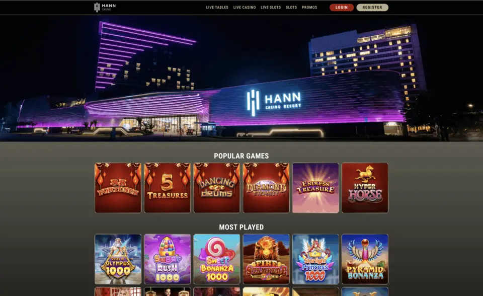 HANN Online website screenshot