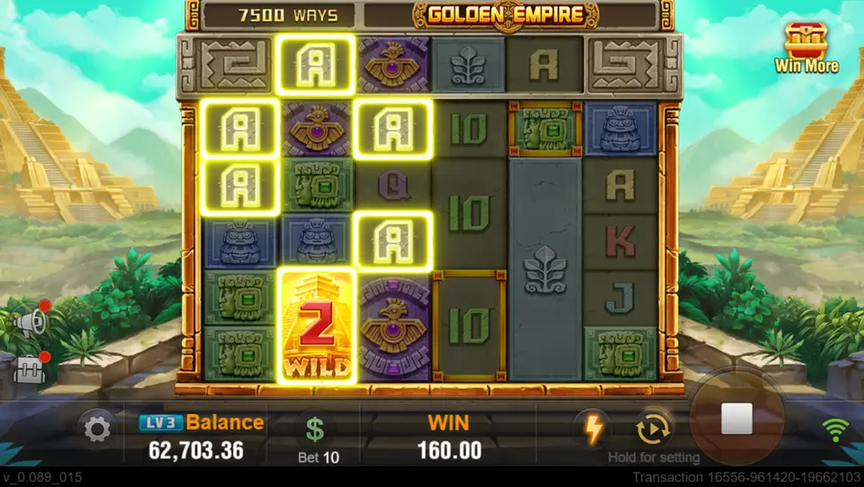 Golden Empire gameplay screenshot